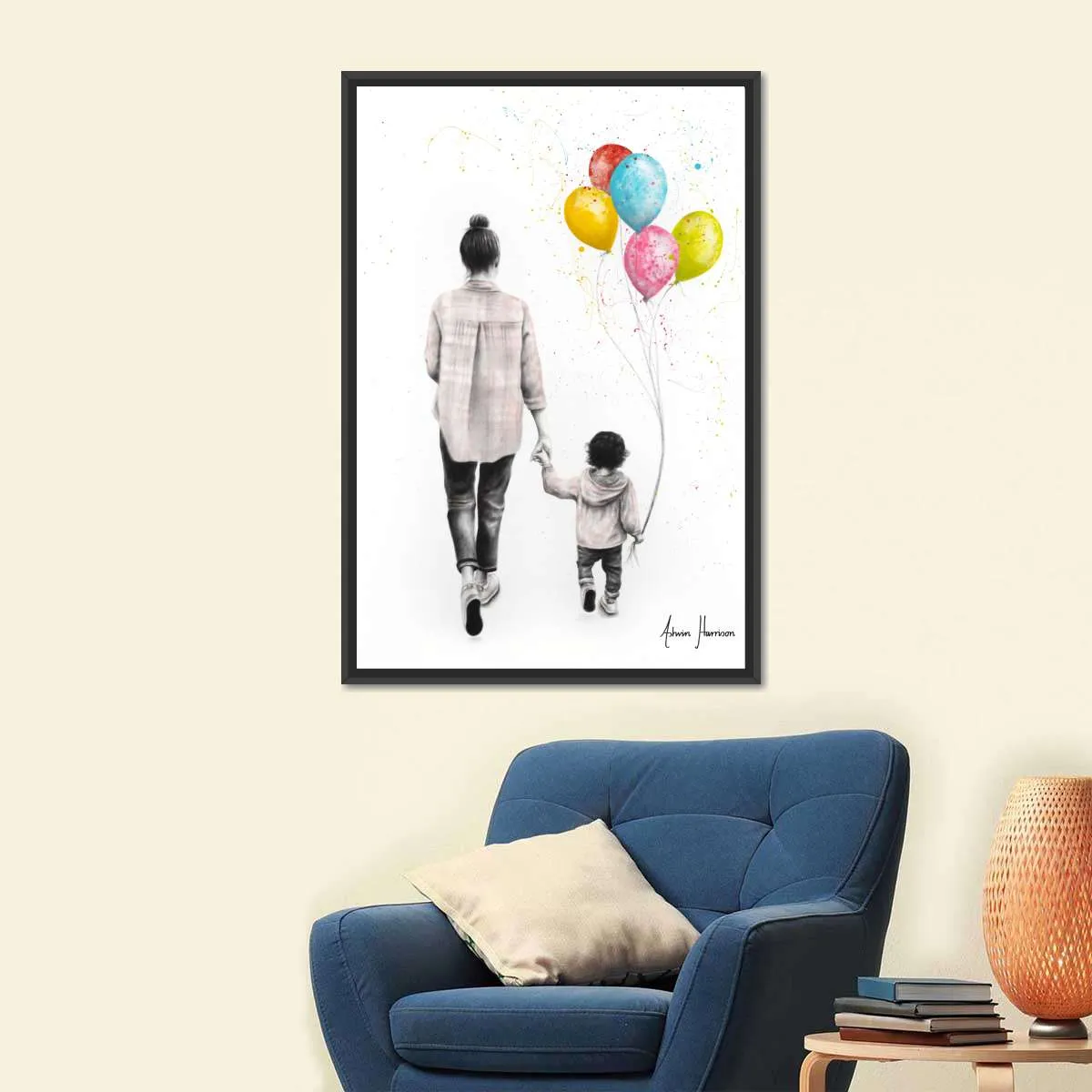 A Beautiful Day Together Wall Art