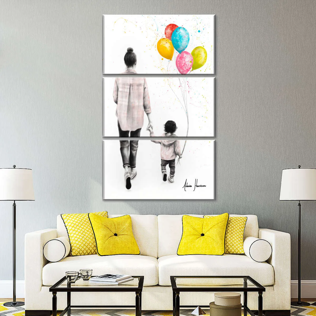 A Beautiful Day Together Wall Art