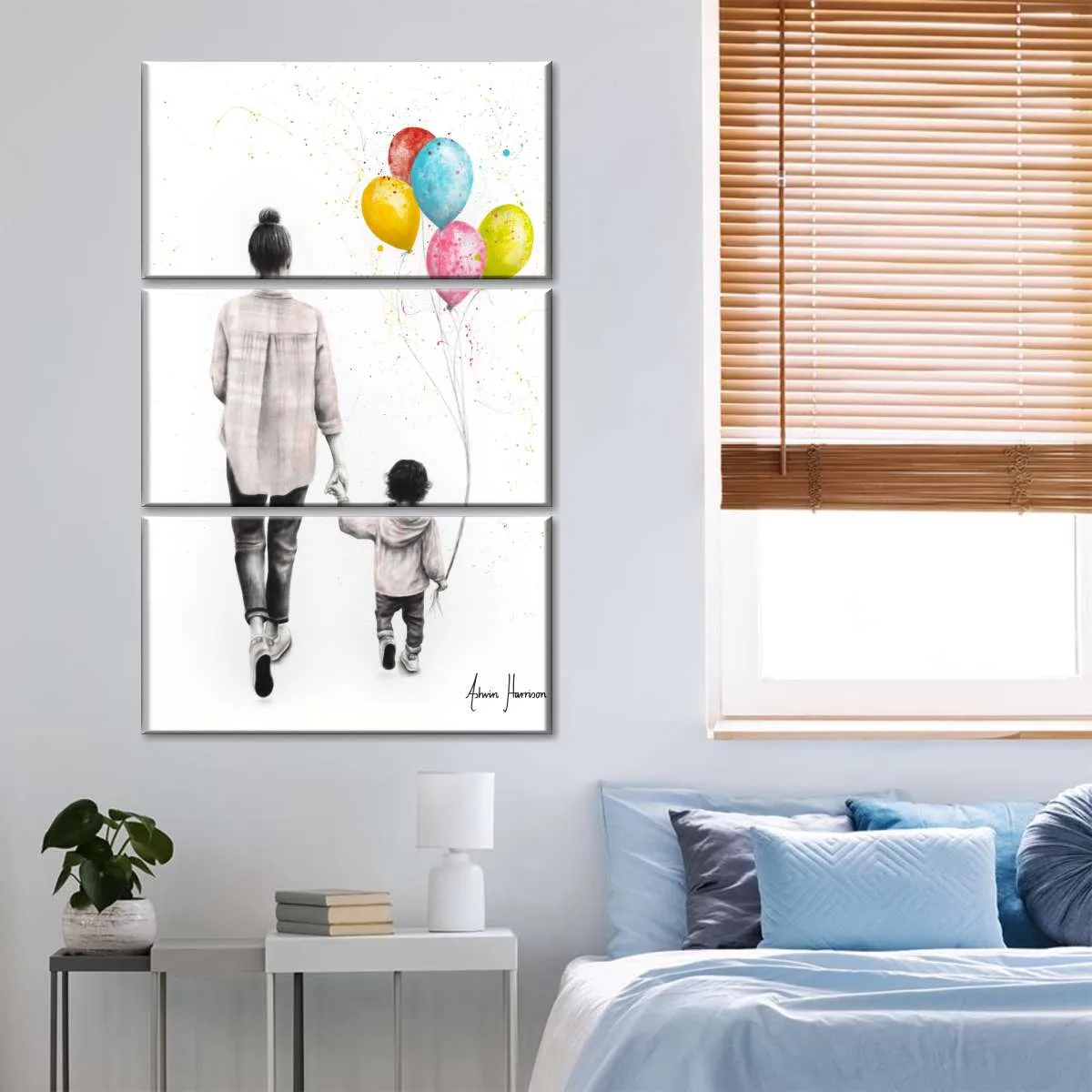 A Beautiful Day Together Wall Art