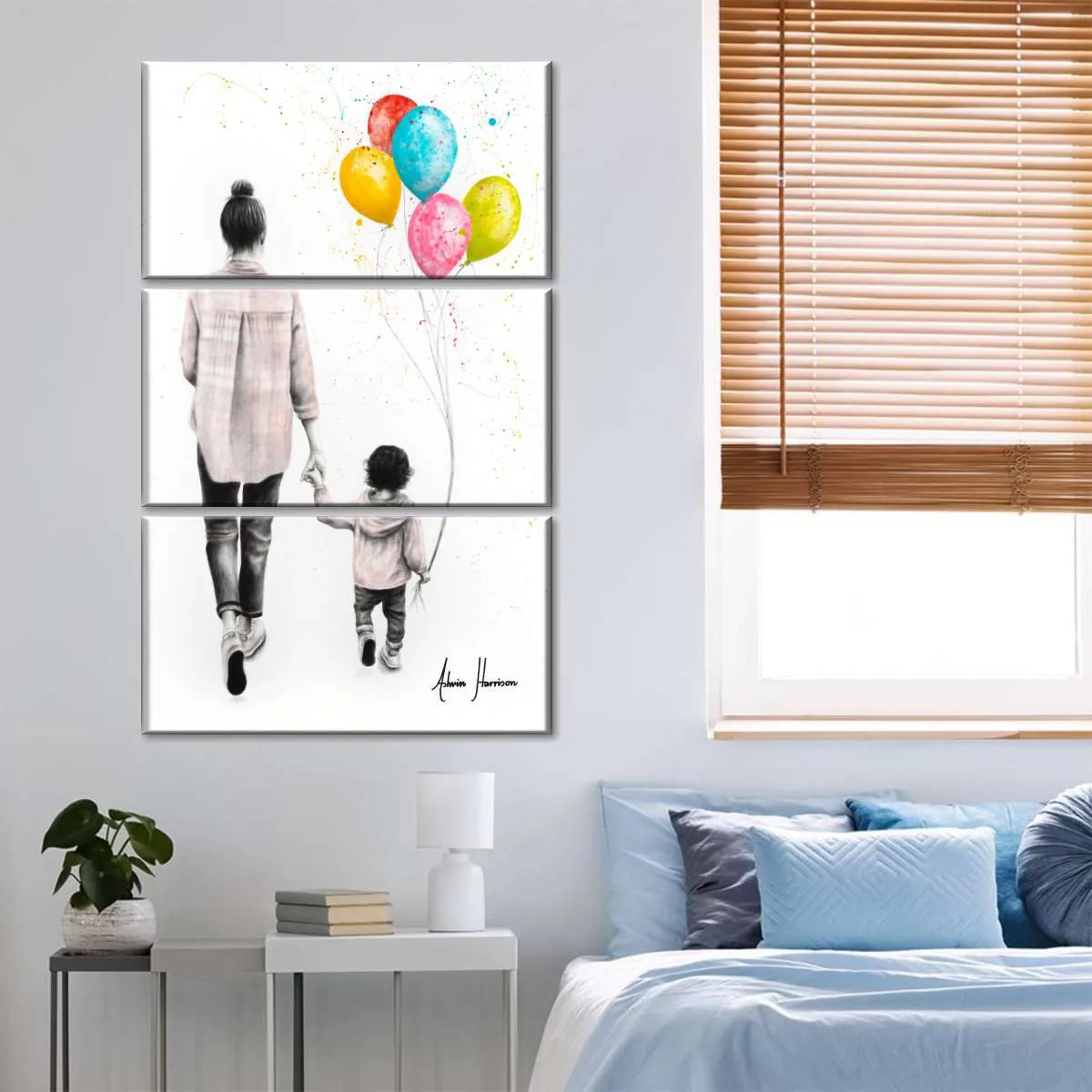 A Beautiful Day Together Wall Art