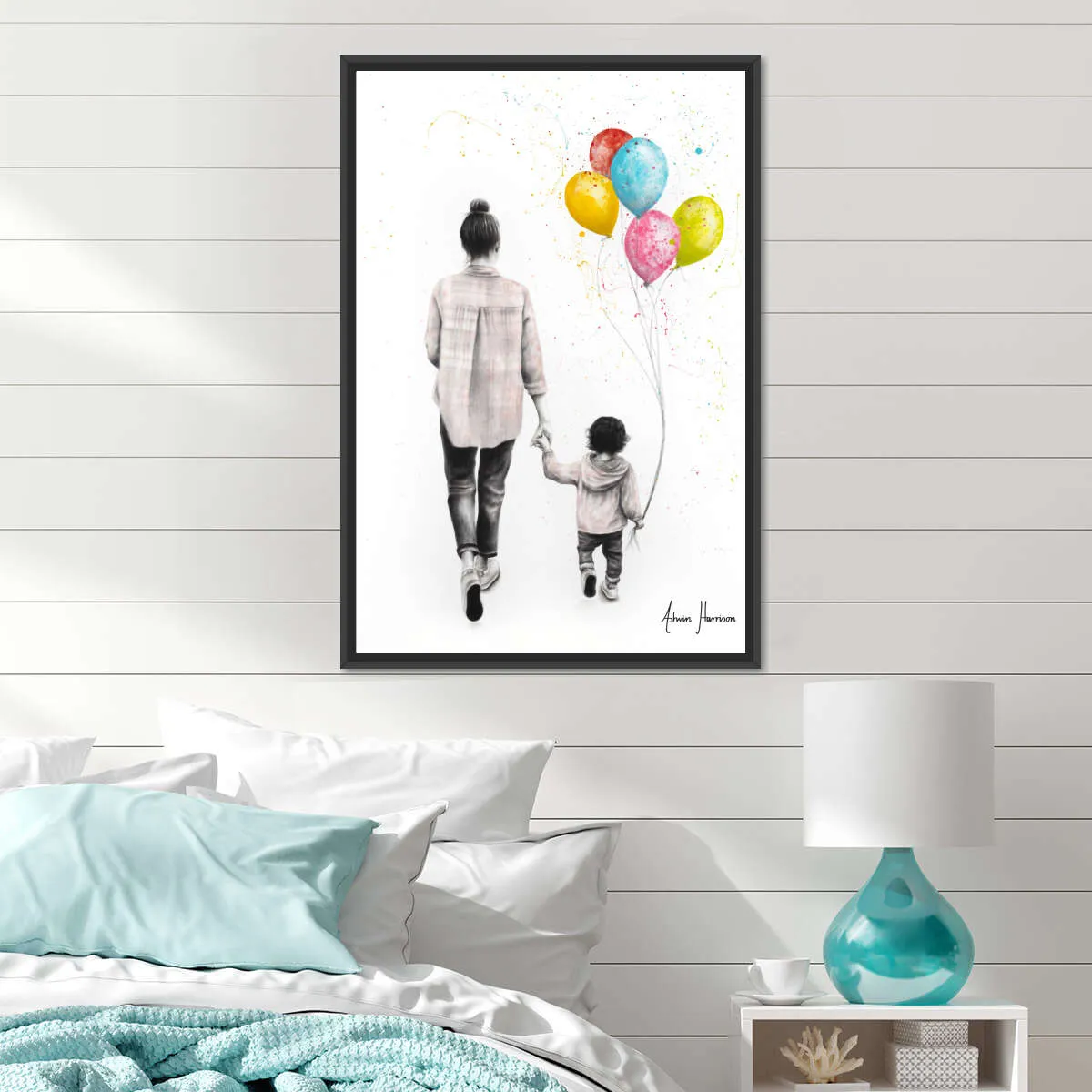 A Beautiful Day Together Wall Art