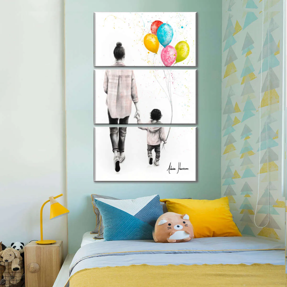 A Beautiful Day Together Wall Art