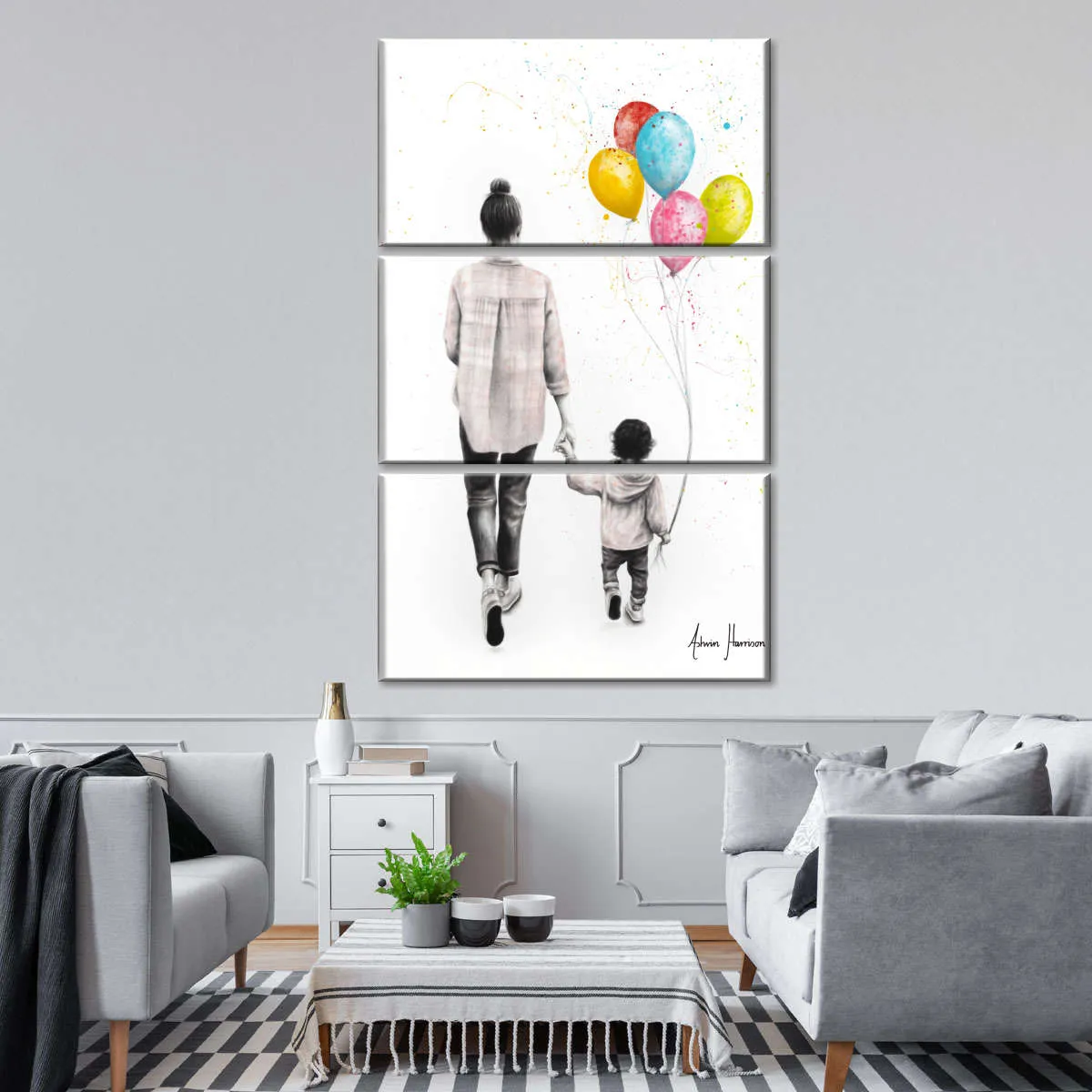 A Beautiful Day Together Wall Art