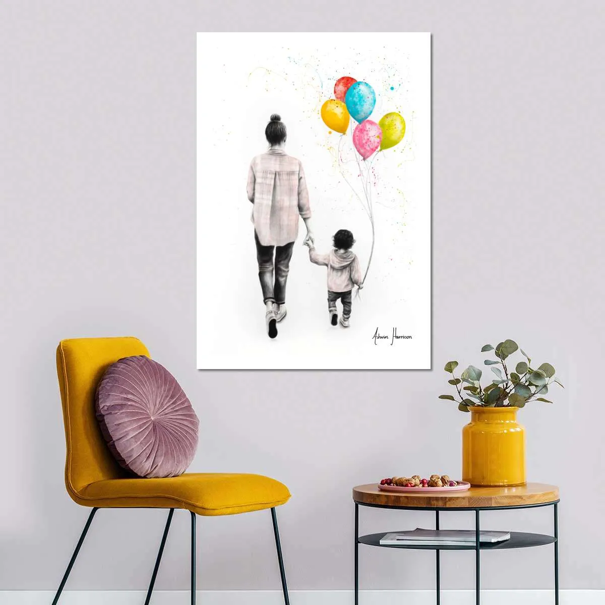 A Beautiful Day Together Wall Art