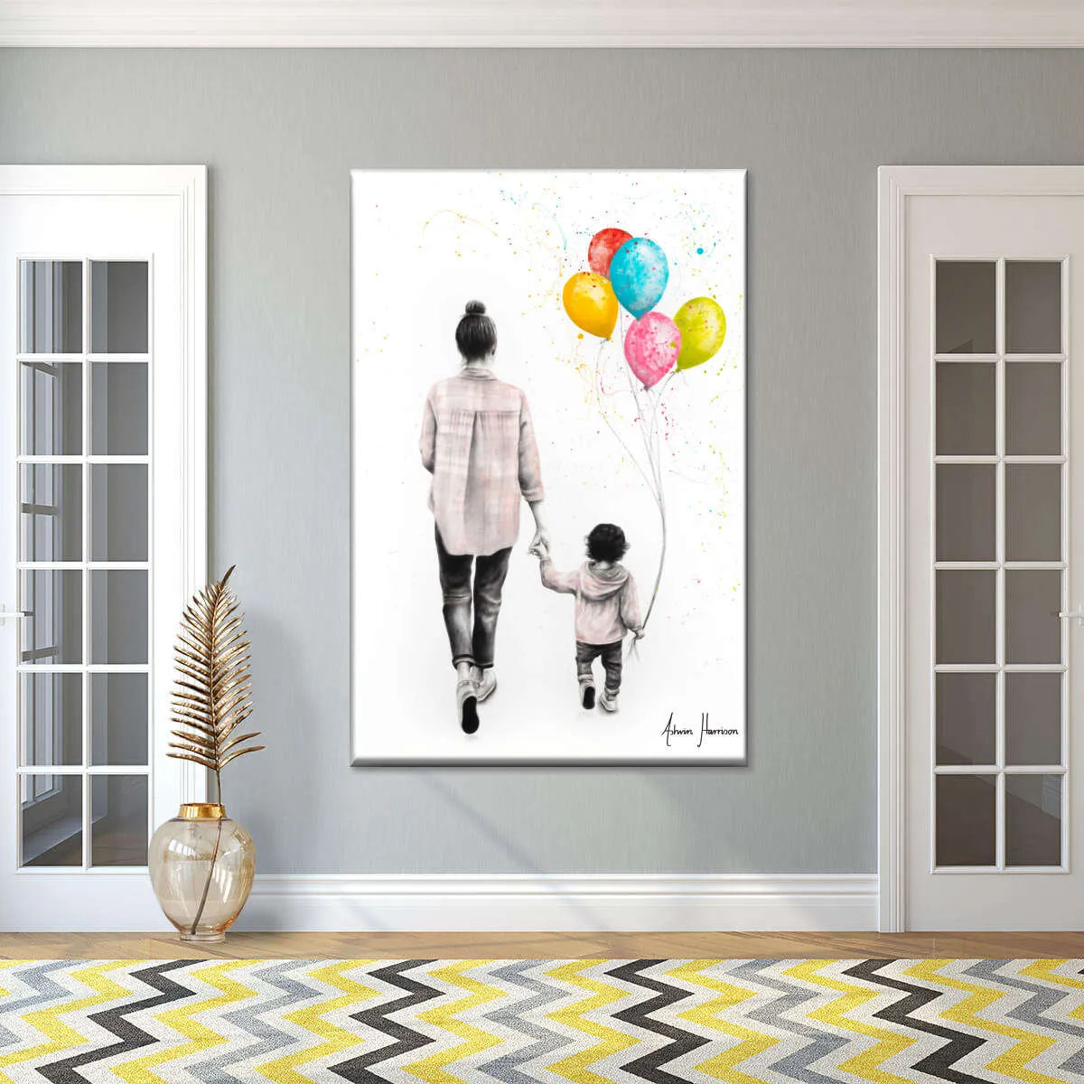 A Beautiful Day Together Wall Art