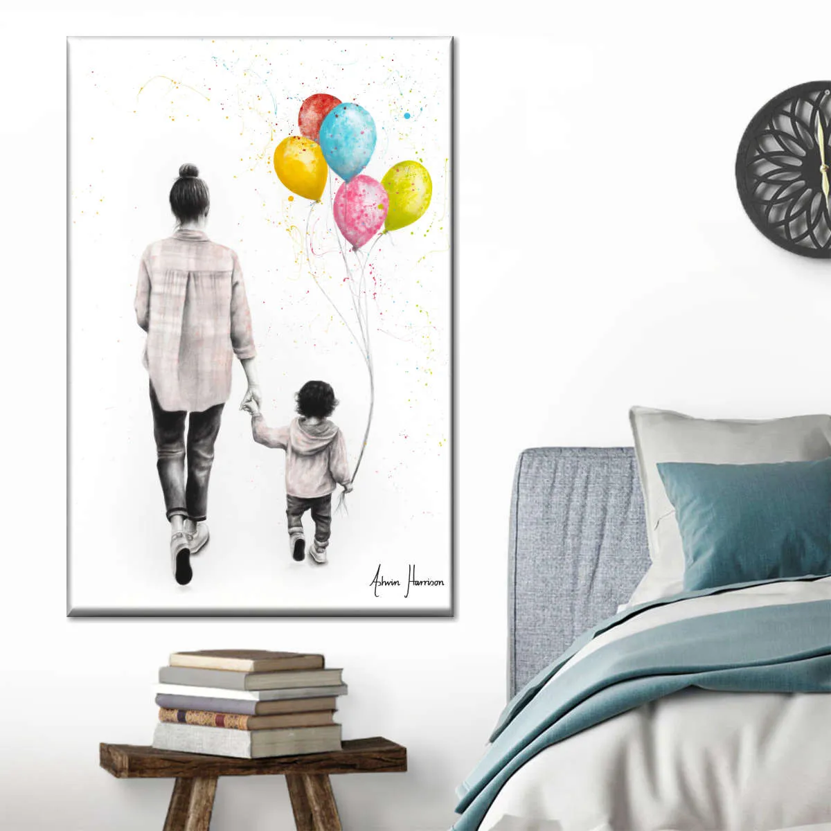 A Beautiful Day Together Wall Art