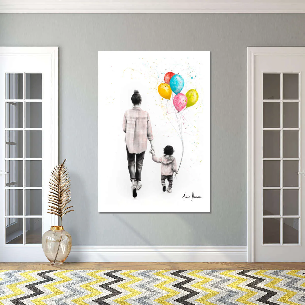 A Beautiful Day Together Wall Art