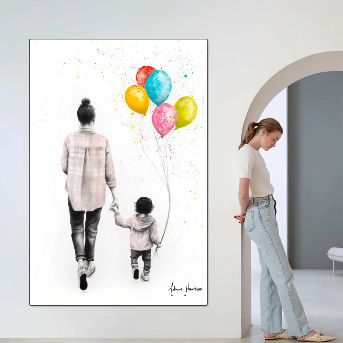 A Beautiful Day Together Wall Art