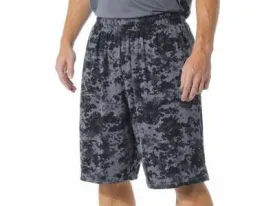 A4 Short de baloncesto de camuflaje Performance para hombre