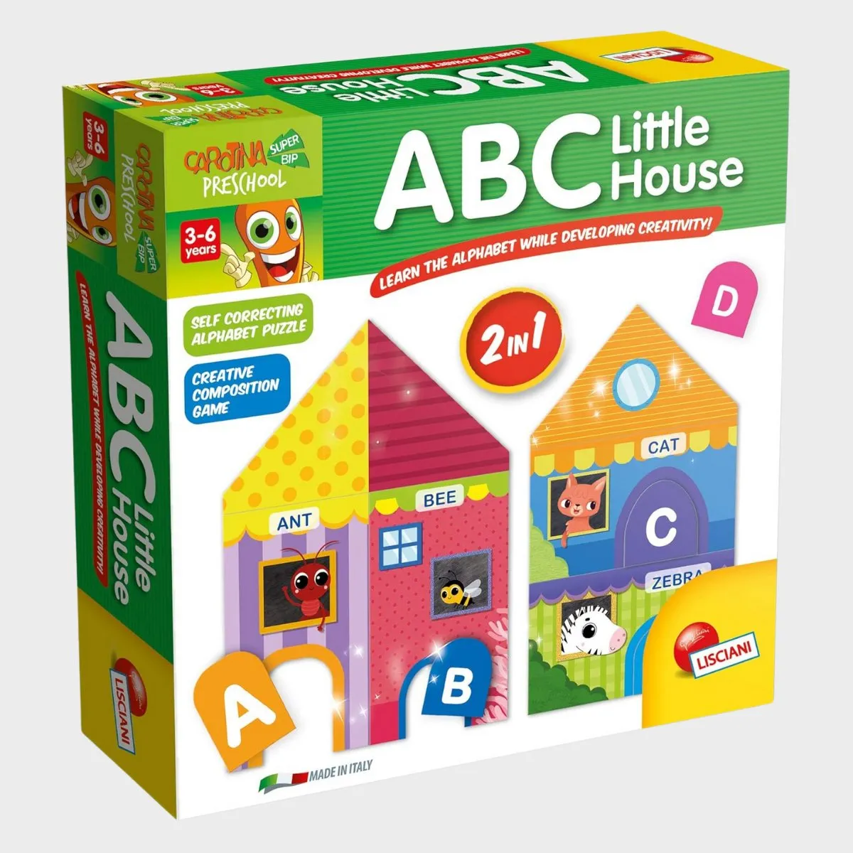 ABC Little House