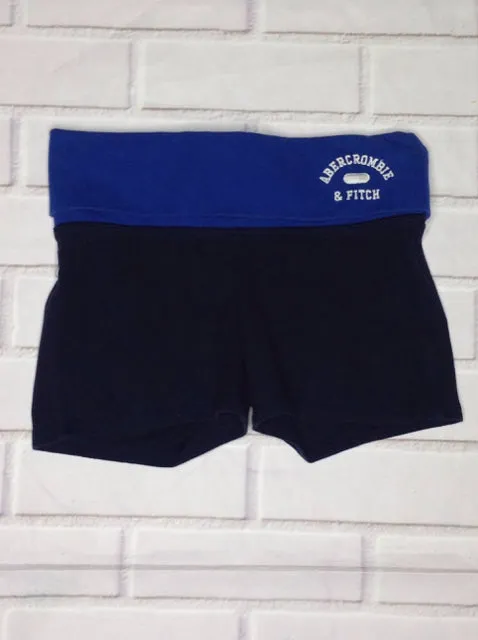 Abercrombie & Fitch BLUE & BLACK Shorts