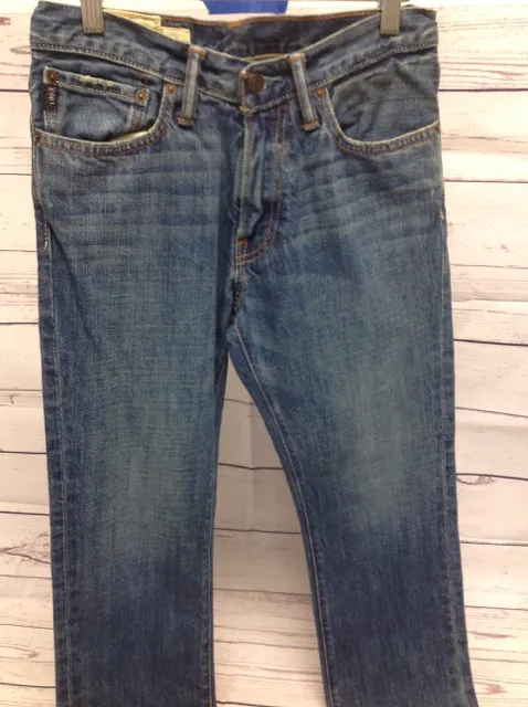 Abercrombie & Fitch Denim Solid Jeans