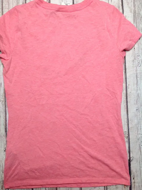 Abercrombie & Fitch PINK PRINT Top