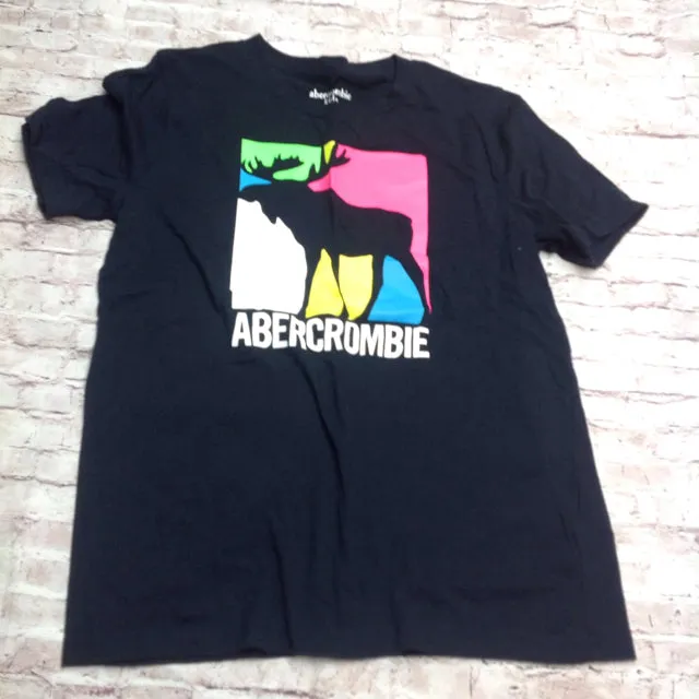 Abercrombie Kids Blue Logo Top