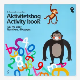 Activity book. Numbers