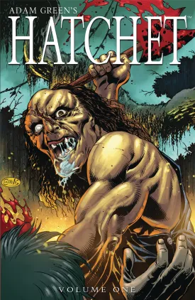 ADAM GREENS HATCHET TP VOL 01 (09/13/2023) AMERICAN MYTHOLOGY PRODUCTIONS