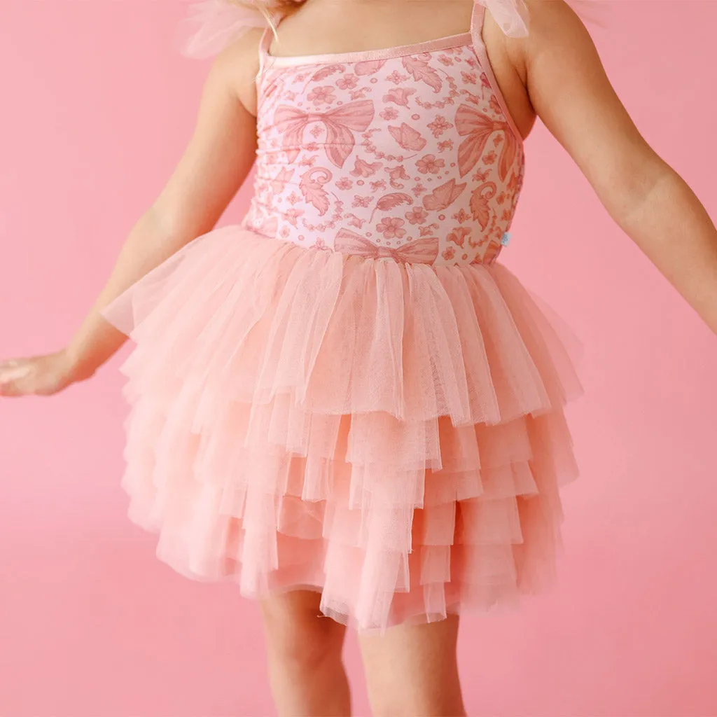 Adelaide Tulle Smocked Dress