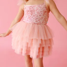 Adelaide Tulle Smocked Dress