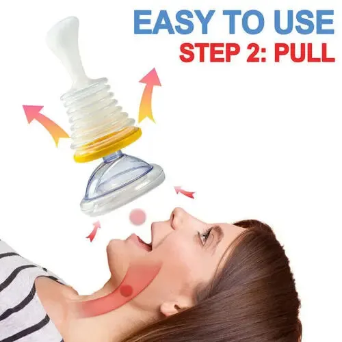 Adult and Child Anti-Choking Device