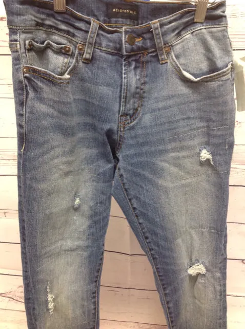 AEROPOSTAL BLUE DENIM Vintage Jeans