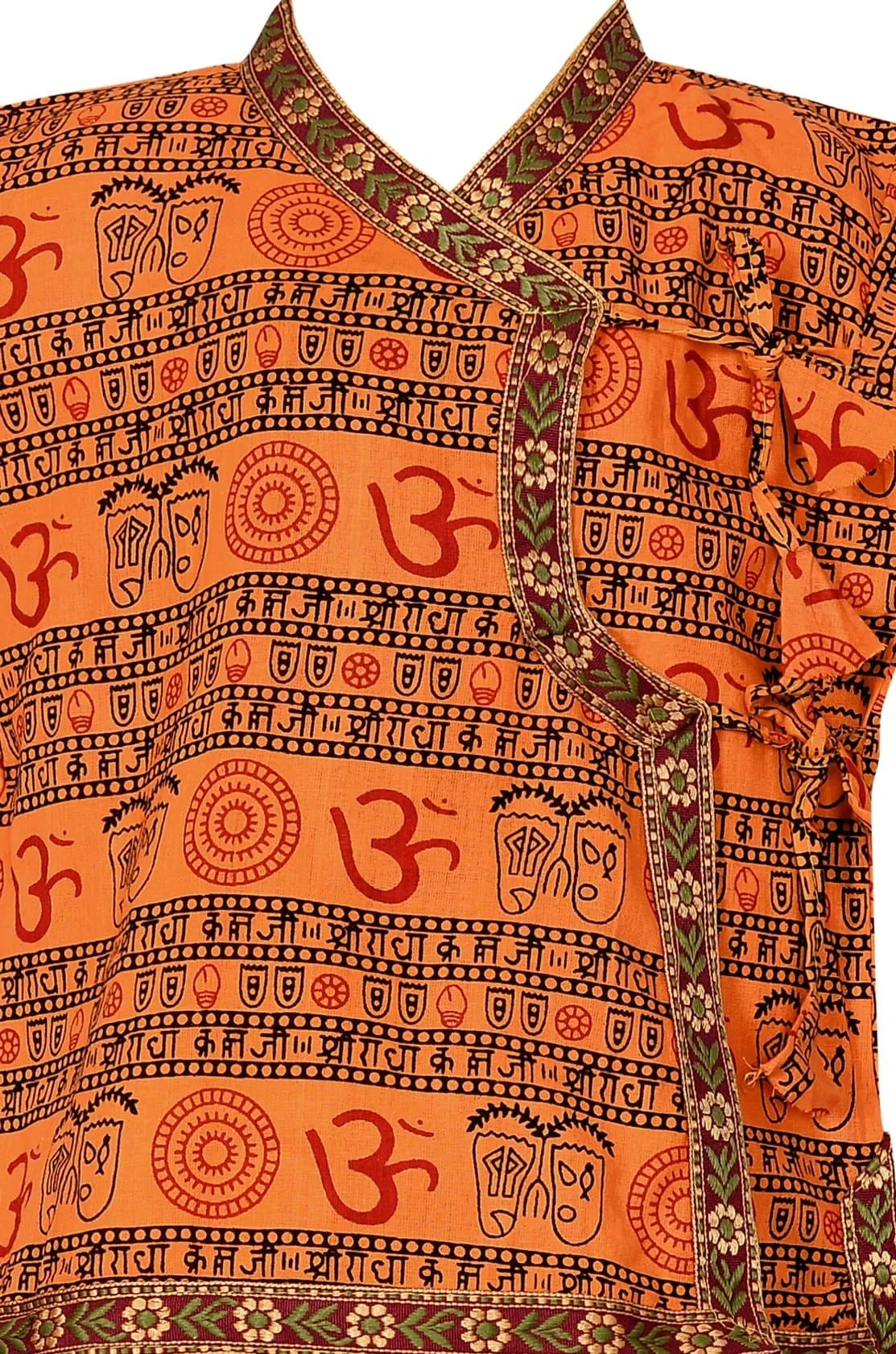 Ahhaaaa Cotton Handwork Kurta with Dhoti Pant for Boys