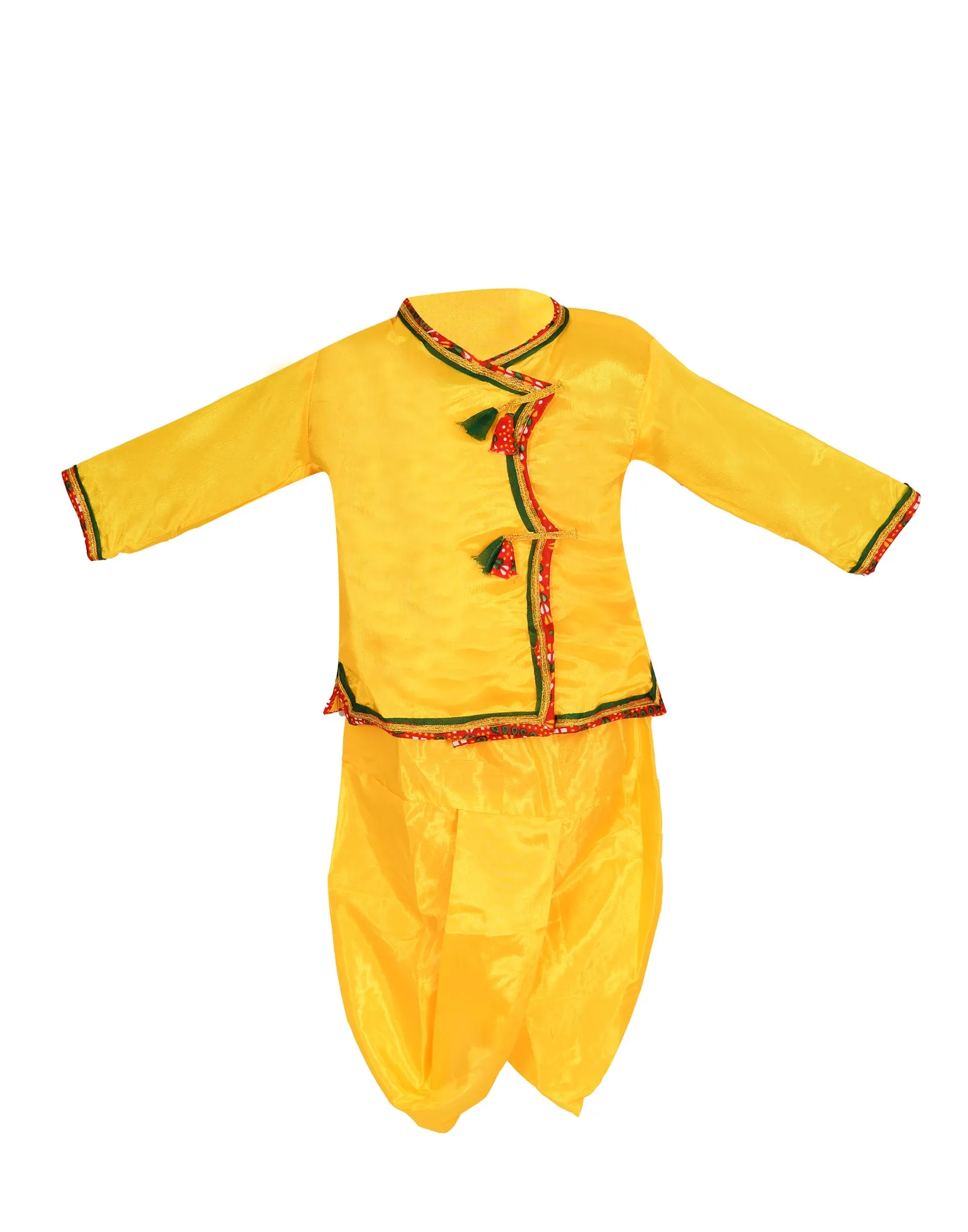 Ahhaaaa Kids Ethnic Cotton Kurta and Dhoti Pant Set for Boys