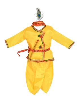 Ahhaaaa Kids Ethnic Cotton Kurta and Dhoti Pant Set for Boys