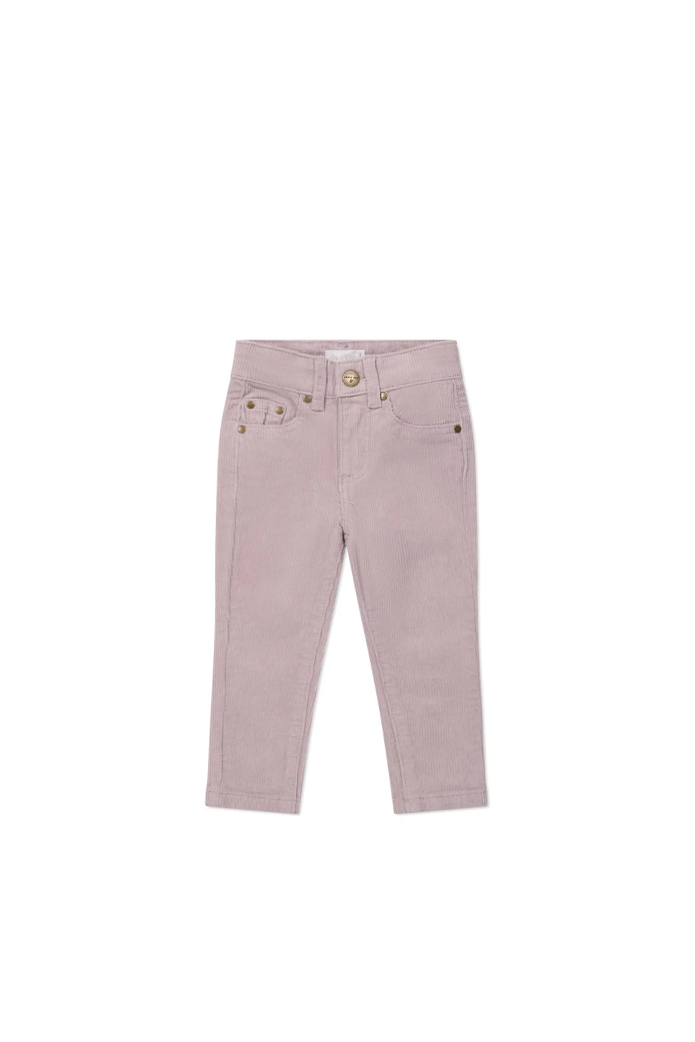 Alison Cord Pant - Heather Haze