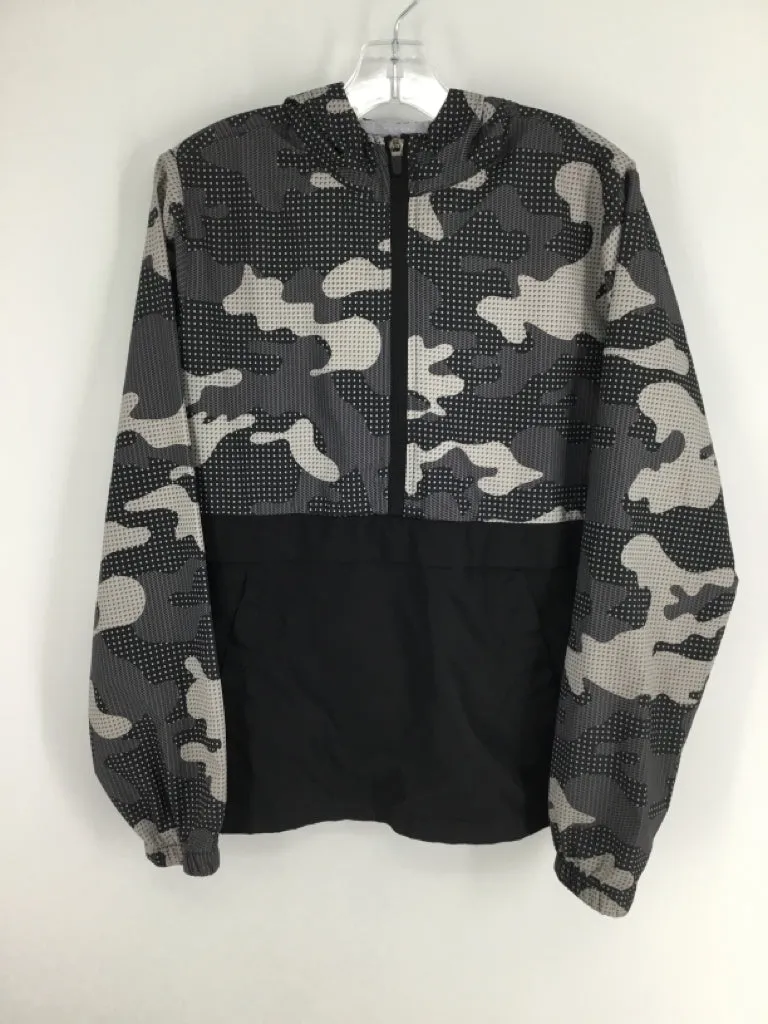 All In Motion Child Size 8 Black Camoflage Jacket - boys