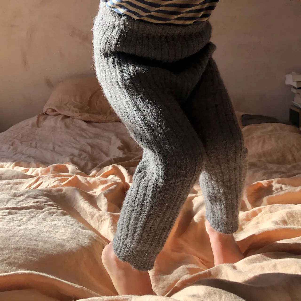 Alpaca Rib Knit Leggings (12m-3y) *Returning 2025