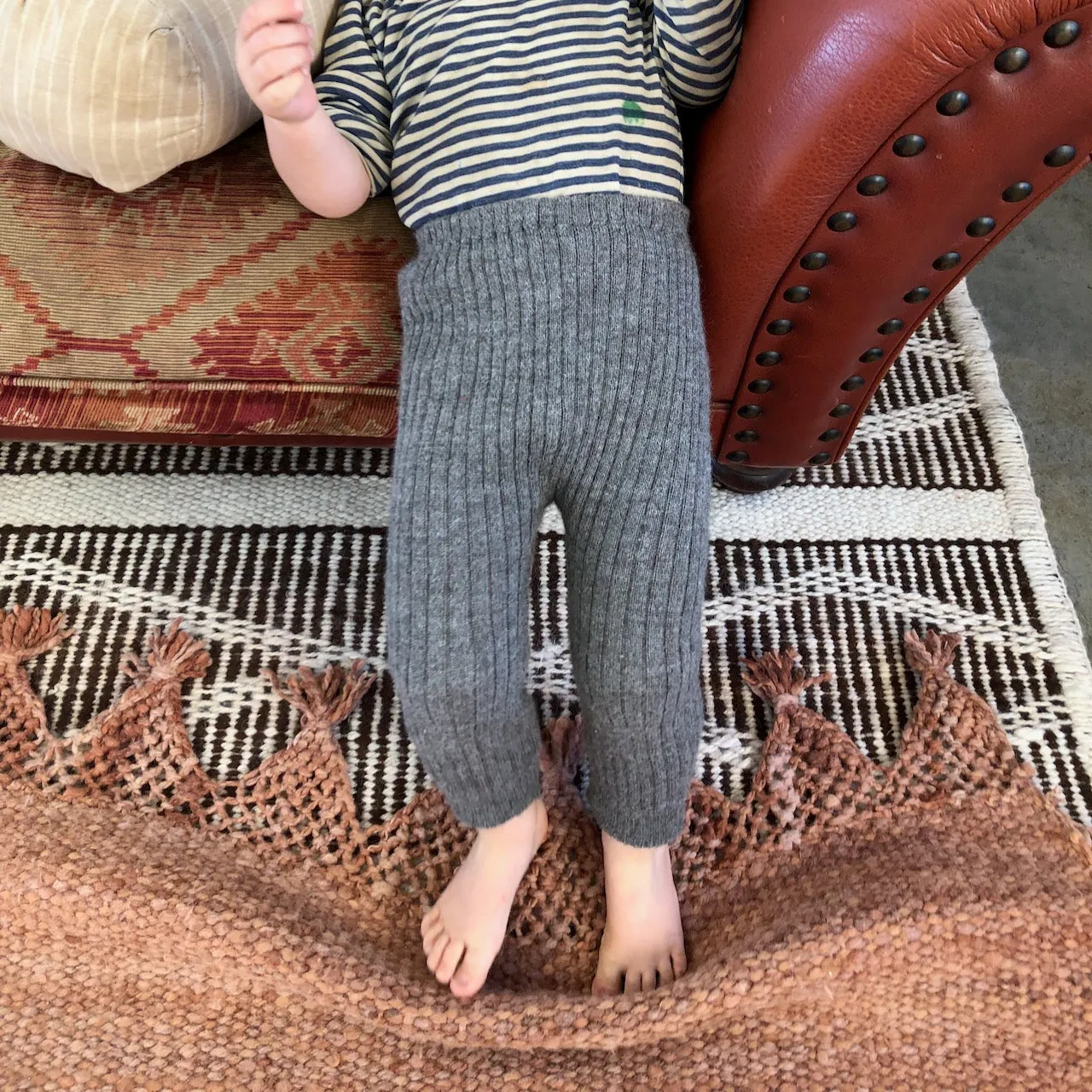 Alpaca Rib Knit Leggings (12m-3y) *Returning 2025