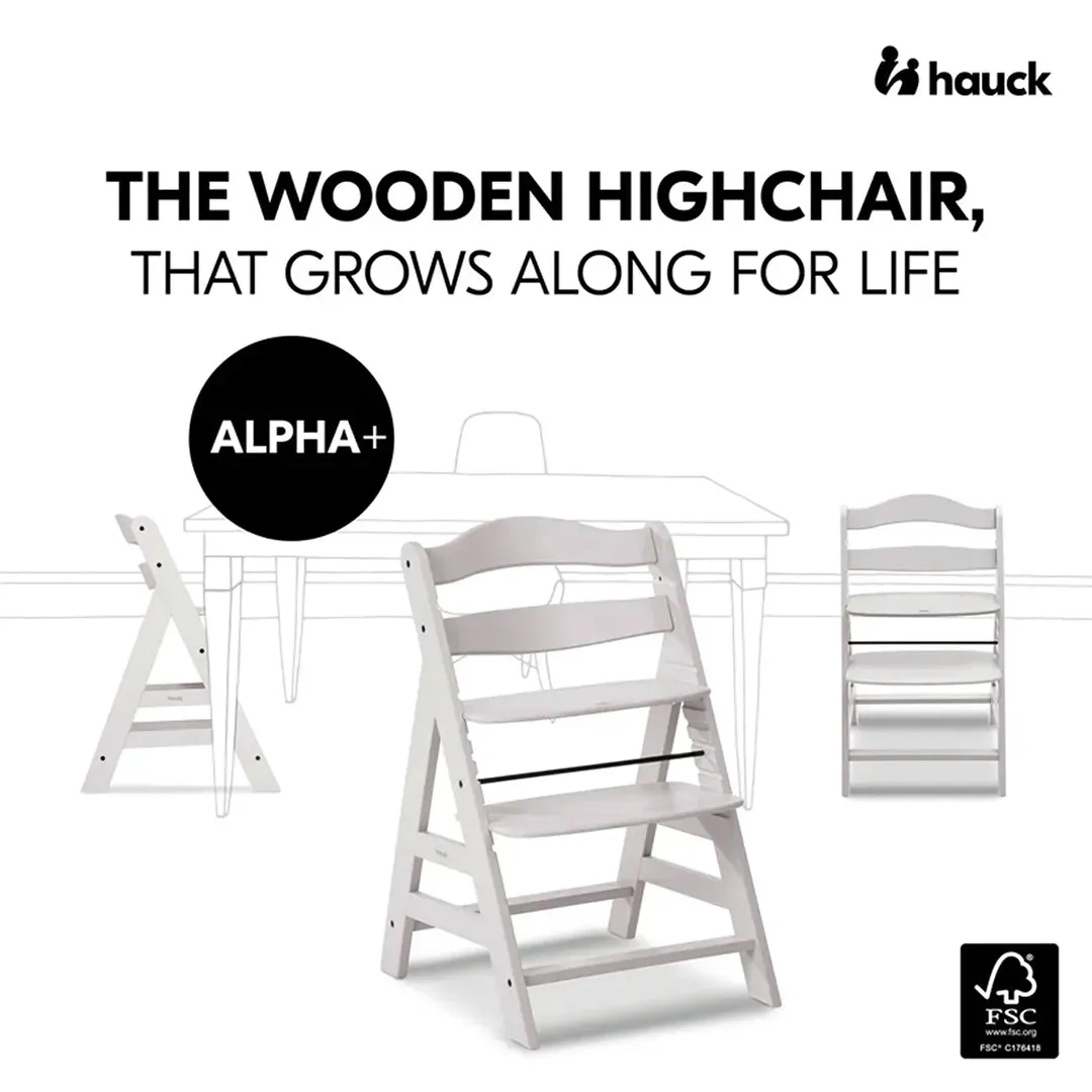 Alpha  Highchair Creme