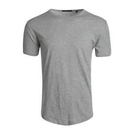 Alpha Slub Tee (Light Grey Heather)