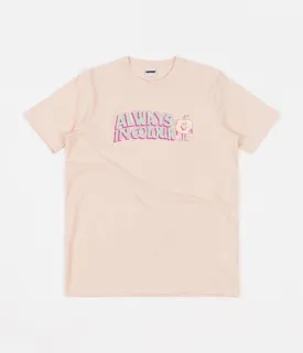 Always in Colour Apple Guy T-Shirt - Misty Pink