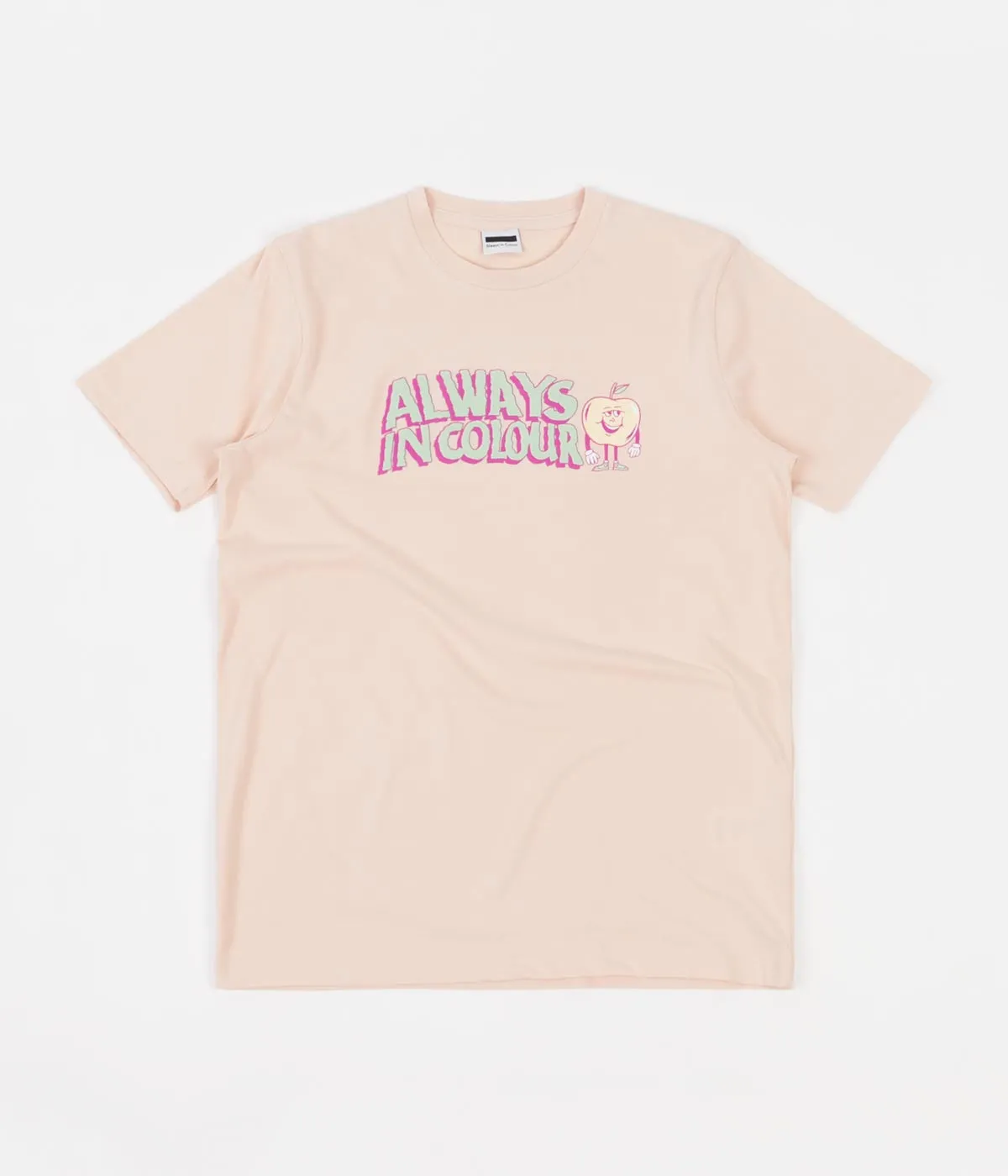 Always in Colour Apple Guy T-Shirt - Misty Pink