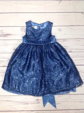 American Princess Blue Dress