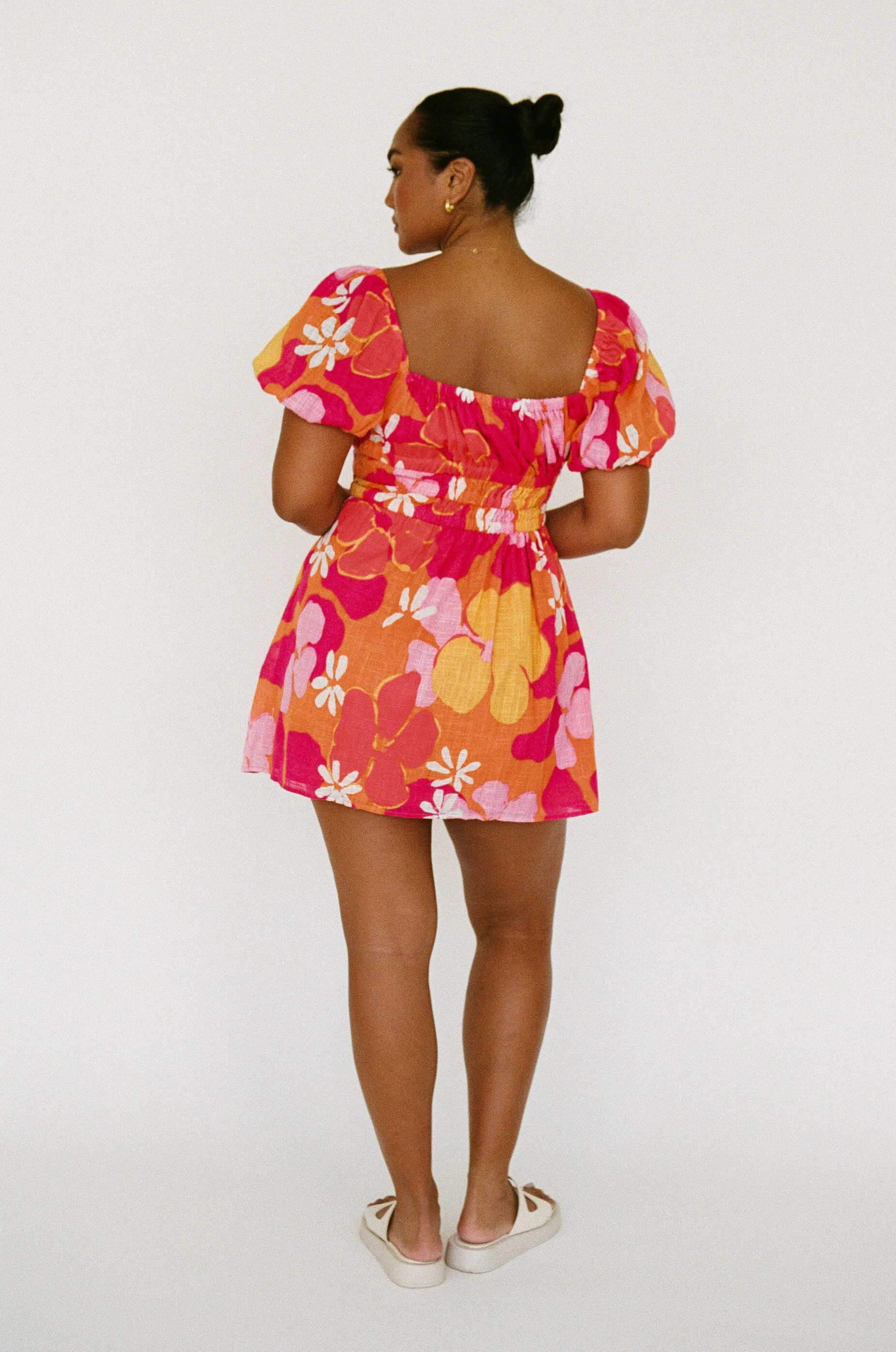 Amiyah Babydoll Dress