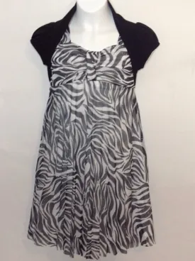 Amy's Closet Black & White Dress