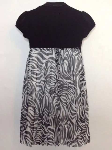 Amy's Closet Black & White Dress