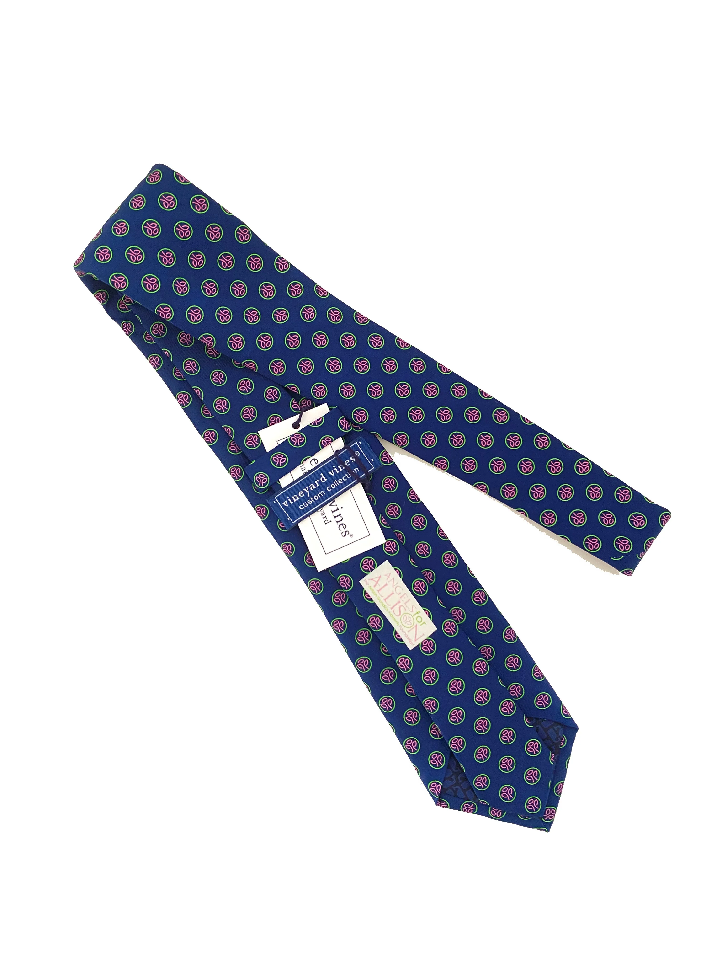 Angels for Allison Vineyard Vines Tie