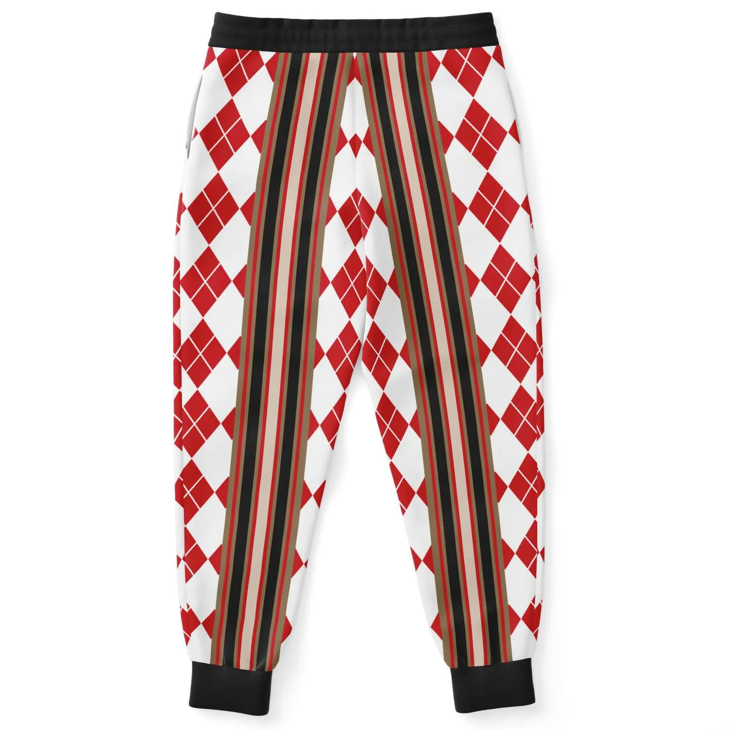 Argyle Me Unisex Fleece Joggers