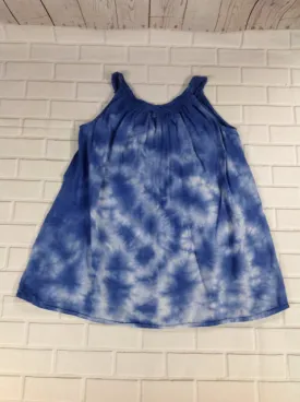 Art Class Blue Print Dress