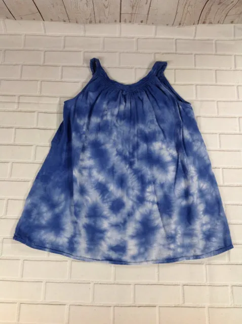 Art Class Blue Print Dress