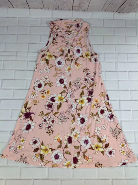 Art Class PINK PRINT Dress