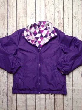 Athletech PURPLE & WHITE Jacket