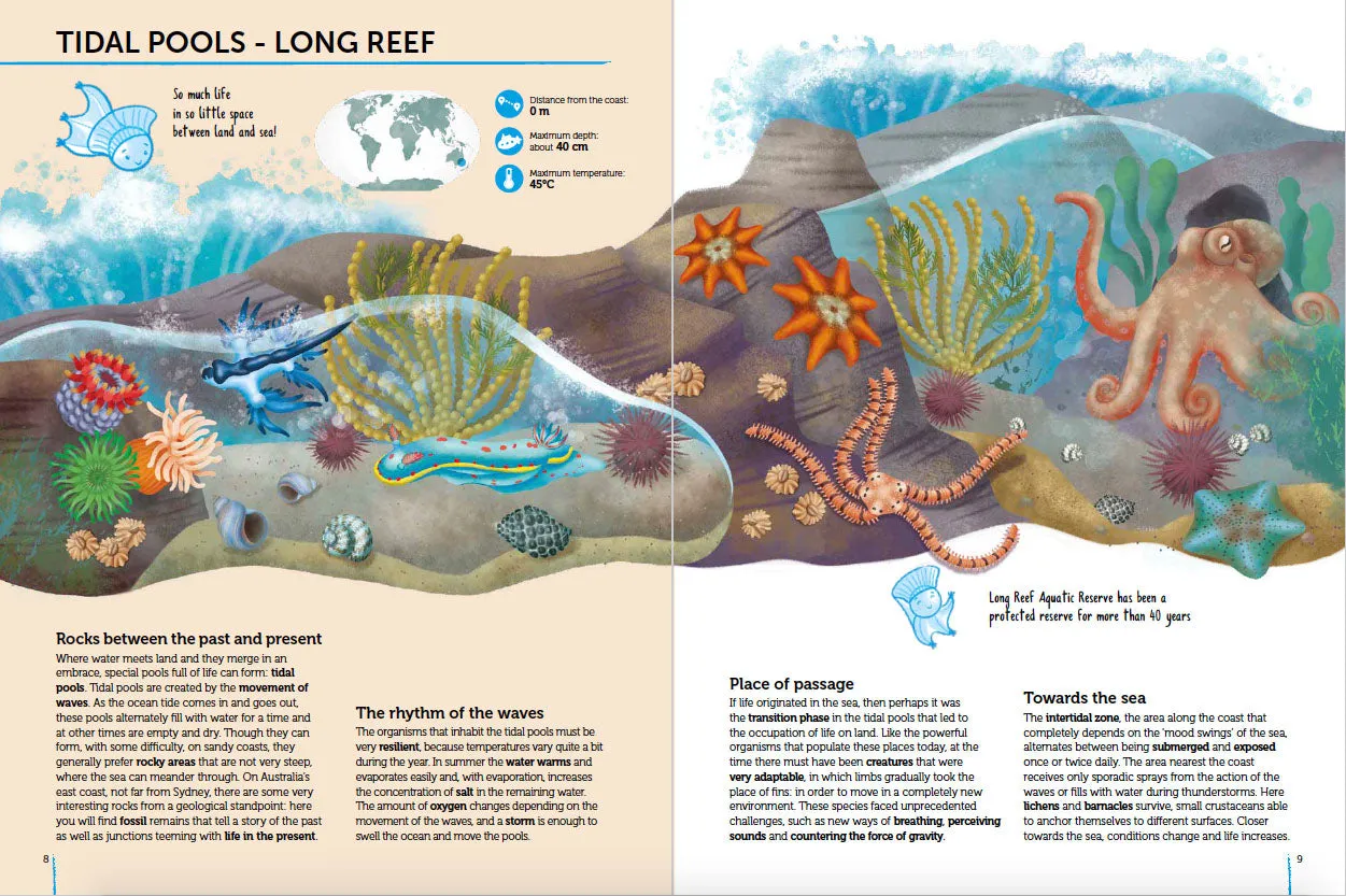 Atlas of Biodiversity - Oceans and Seas