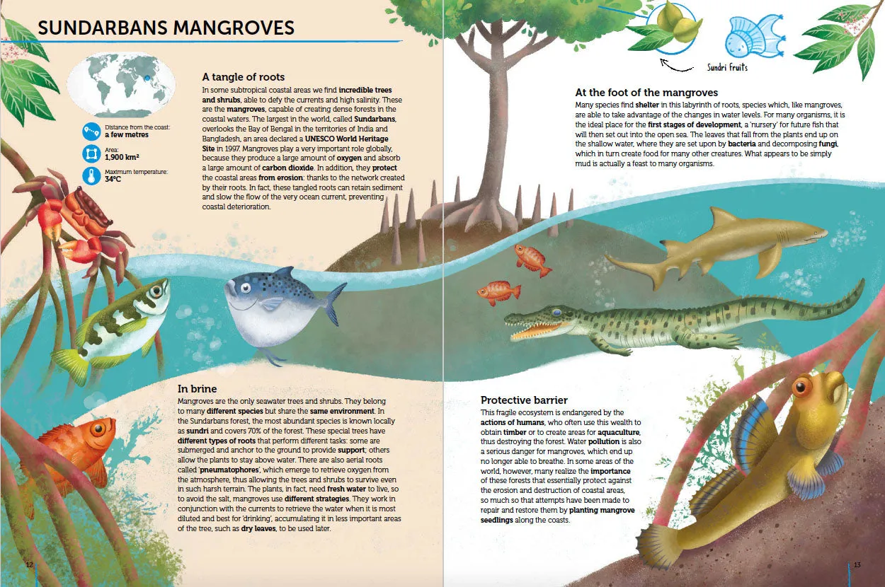 Atlas of Biodiversity - Oceans and Seas