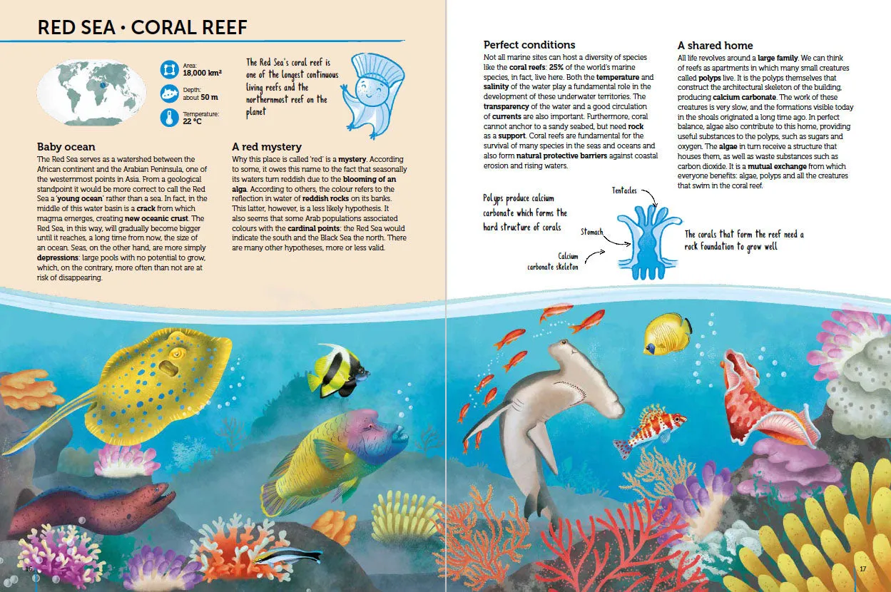 Atlas of Biodiversity - Oceans and Seas