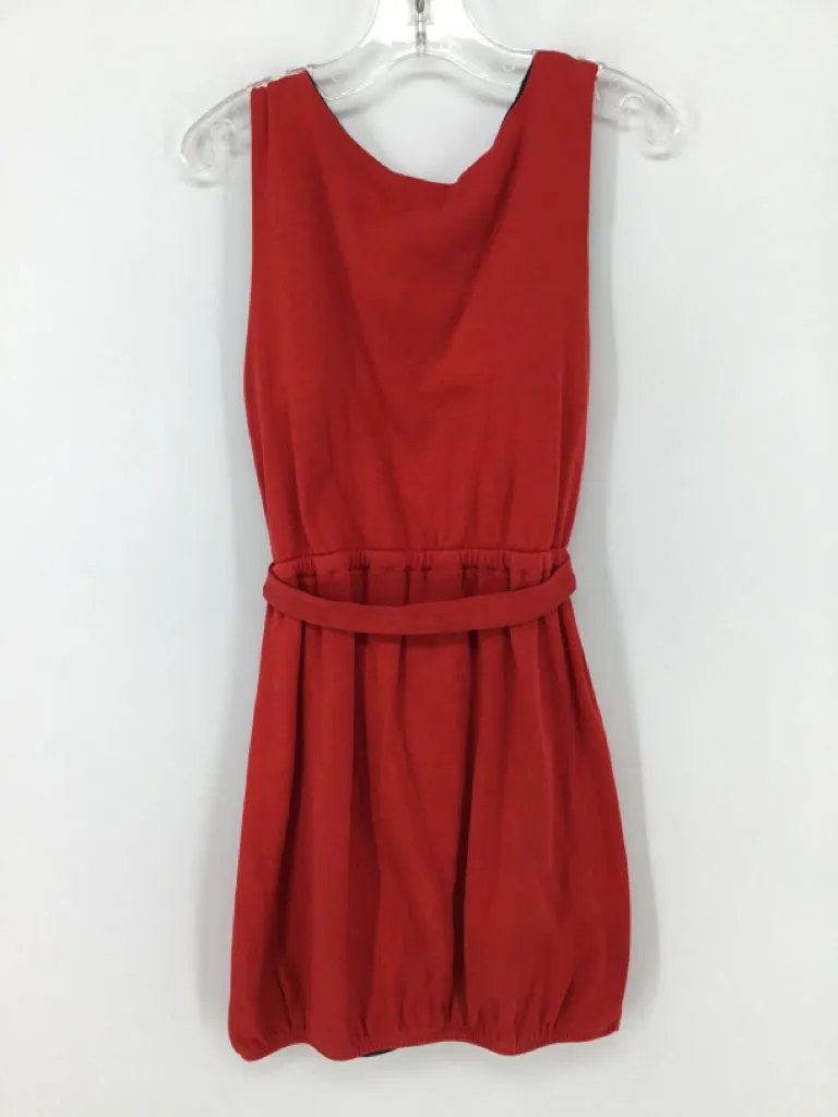 b Bella Bliss Child Size 7 Red Dress - girls