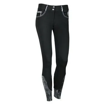 B2 Breeches Royal Competition Black - size C16